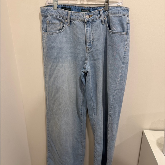 Wild Fable Light Blue Baggy Jeans size 10 R - Picture 4 of 5